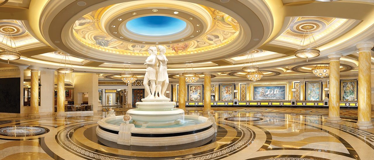 Caesars Palace Lobby