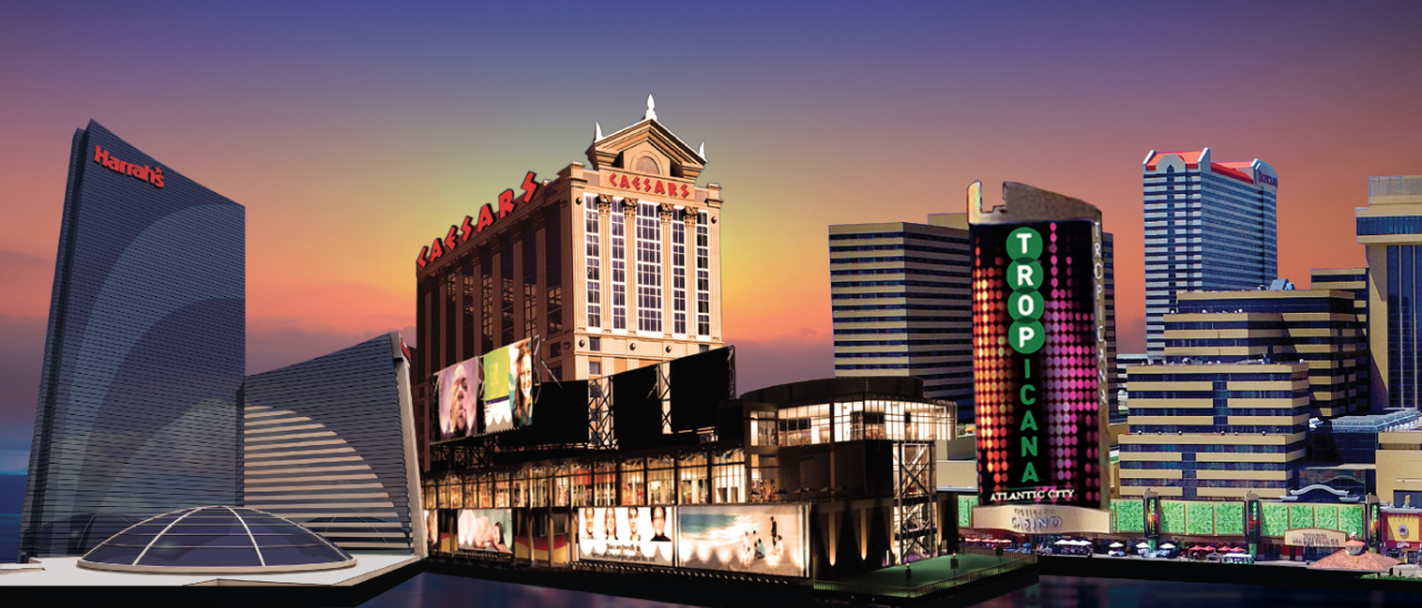 While Korean Resorts and Caesars Entertainment The Digital Architecture of the Modern Casino Floor