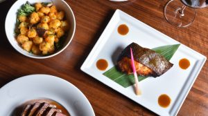 cac nobu fish plate
