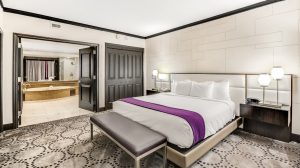 Bayview junior suite at Harrah's Atlantic City