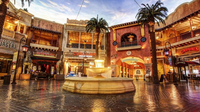 Restaurants at Tropicana AC