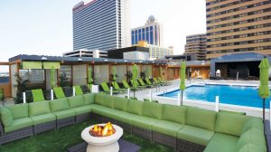 Chelsea Five pool deck.