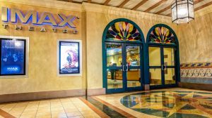 Entrance to IMAX Theatre.