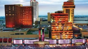 Exterior of Tropicana Atlantic City