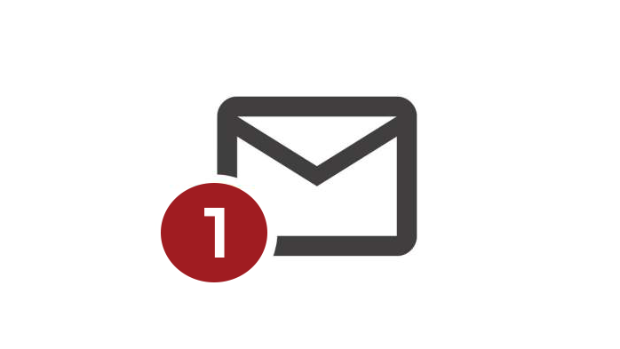 Caesars Rewards Email Notification icon