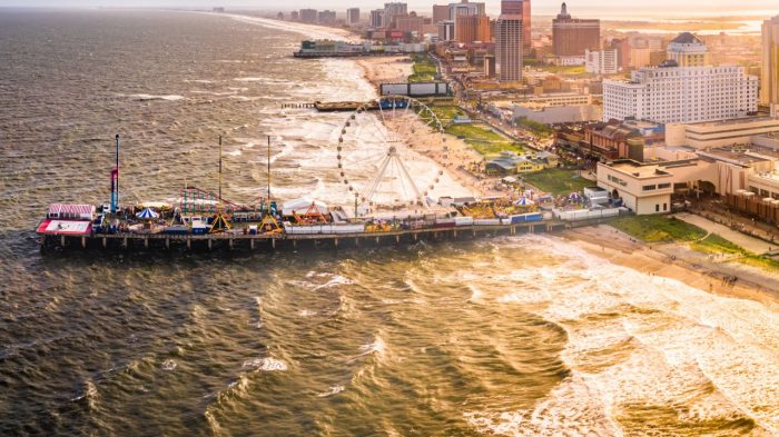 The Boardwalk in AC.