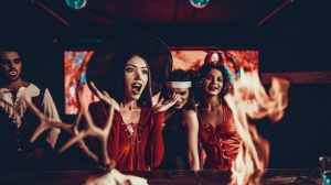 Friends in Halloween Costumes