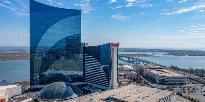 Harrah's Atlantic City Exterior Daytime Harrah's Atlantic City Exterior Daytime