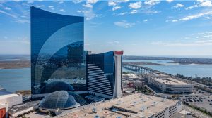 Harrah's Atlantic City Exterior Daytime