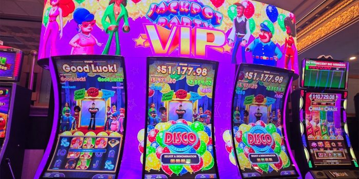 Jackpot Party VIP Disco at Caesars Atlantic City Jackpot Party VIP Disco at Caesars Atlantic City