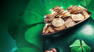 Saint Patricks day background concept.