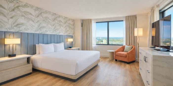 Tropicana Atlantic City Solana Tower Room