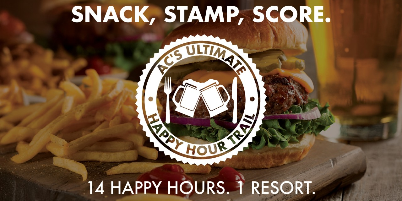 The Ultimate Atlantic City Happy Hour