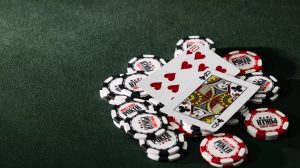 WSOP Poker Chips and Cards
