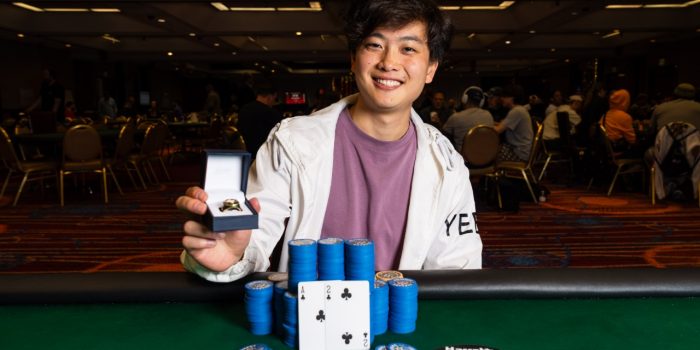 Brian Luo wins WSOP C at Harrah's Resort Atlantic City Brian Luo wins WSOP C at Harrah's Resort Atlantic City
