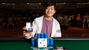 Brian Luo wins WSOP C at Harrah's Resort Atlantic City
