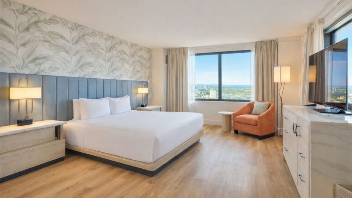 Kind Room at the new Solana Tower at Tropicana Atlantic City
