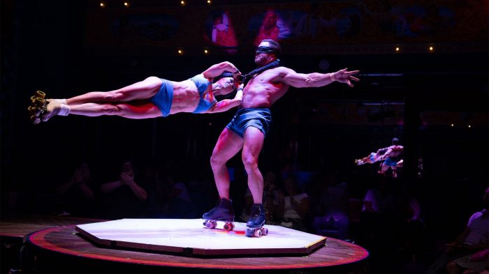Duo Transcend act in The Hook at Caesars Atlantic City