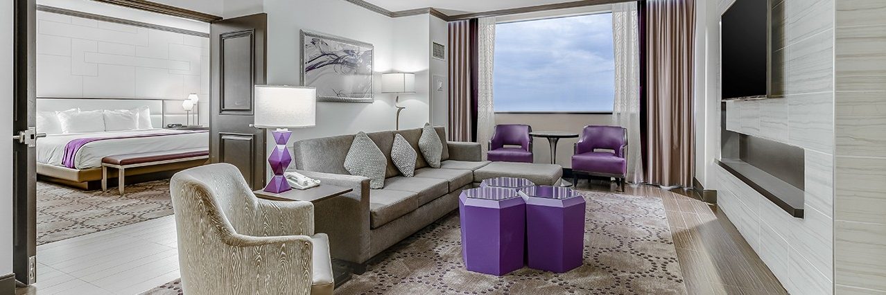 Atlantic City Suites - 2 & 3 Bedrooms | Caesars Suites