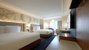 Caesars Atlantic City Luxury Room 2 Queens