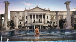 Caesars Palace hotel development opportunity