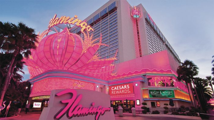 Flamingo Las Vegas Property Exterior Marquee 4