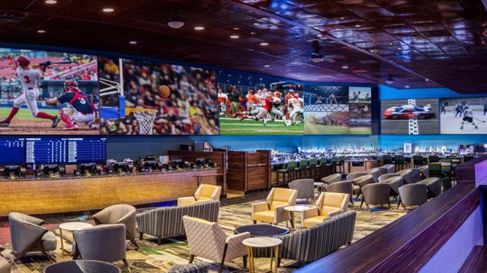 Race & Sportsbook at Harrah's Las Vegas