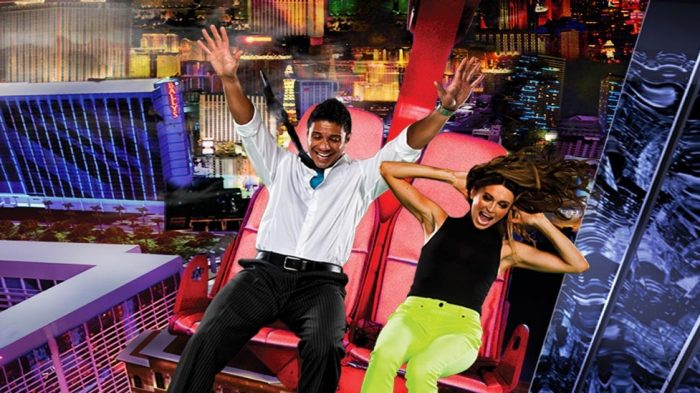 Photo Of Man And Woman Riding The VooDoo Zipline At Rio Las Vegas