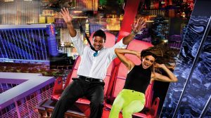 Photo Of Man And Woman Riding The VooDoo Zipline At Rio Las Vegas
