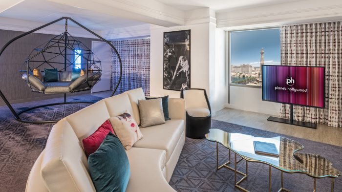 Planet Hollywood Ultra Boulevard Suite