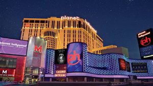 Exterior View of Harrah's Las Vegas Exterior View of Harrah's Las Vegas