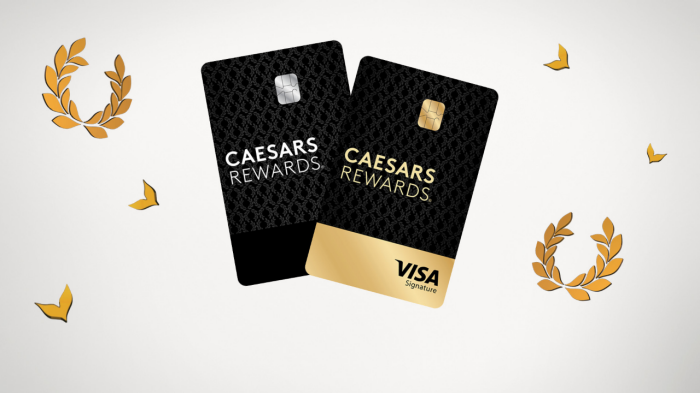 image of the Caesars Rewards Visa Credit Card