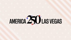 America 250 Las Vegas Logo