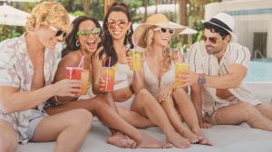 Chef Gordon Ramsay at Hell's Kitchen