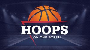 Woman playing at slot machine