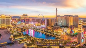 Las Vegas Strip Skyline