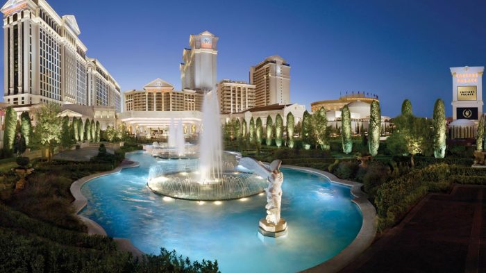 Caesars Palace Las Vegas Property Exterior 2