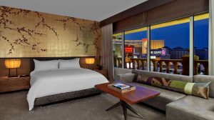 nobu hakone suite bedroom