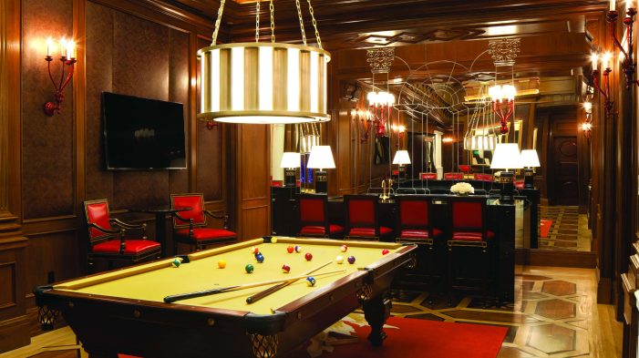 caesars titus villa billiard room