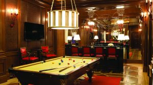caesars titus villa billiard room