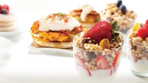Image of Brunch Items at Bacchanal Buffet inside Caesars Palace Las Vegas Image of Brunch Items at Bacchanal Buffet inside Caesars Palace Las Vegas