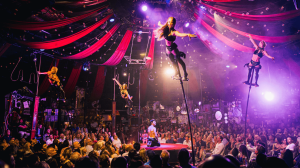 absinthe tent
