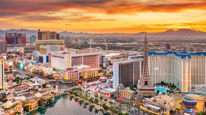 Las Vegas Strip Skyline