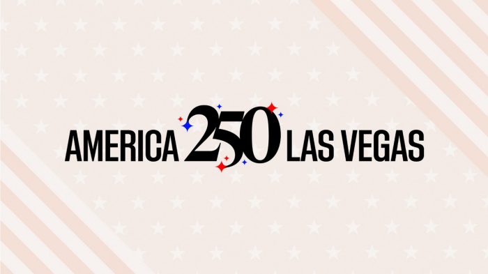 America 250 Las Vegas Logo