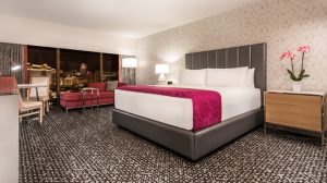 Flamingo Strip View King Bedroom