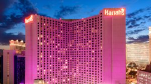 Exterior View of Harrah's Las Vegas