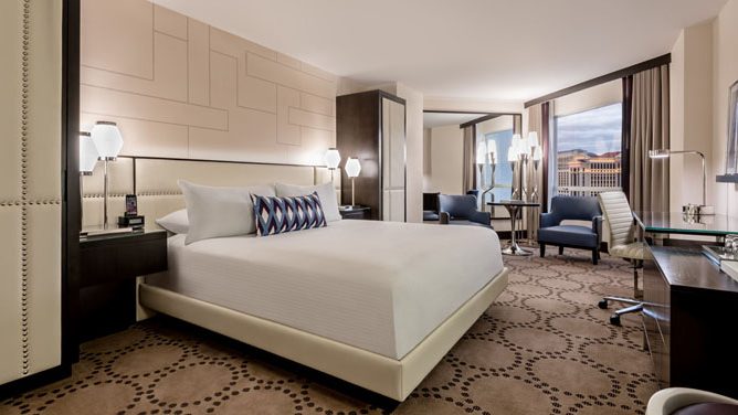 Harrah's King Bedroom