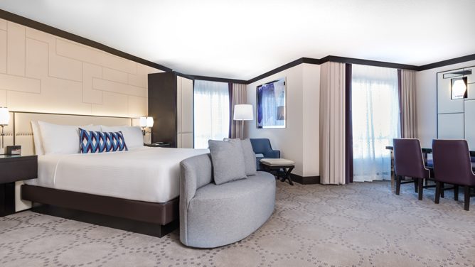 Harrah's Valley Studio Suite