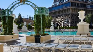 Las Vegas Pool at Paris Hotel & Casino