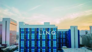 The Linq Exterior View Day Time